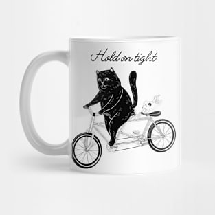 cat and mouse Mug